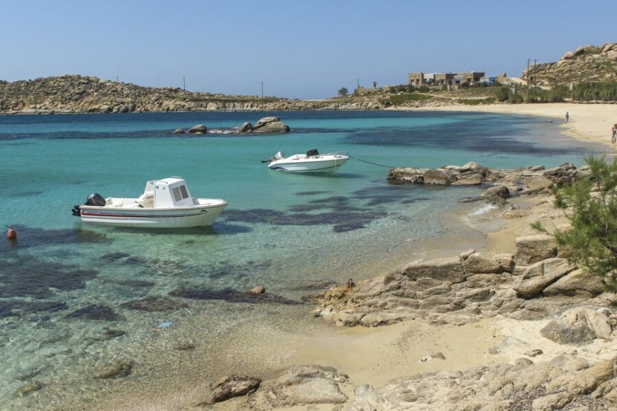 Mykonos: Full-Day South Coast Cruise - The 10:00 Ornos Start: What the Day Feels Like at the Beginning