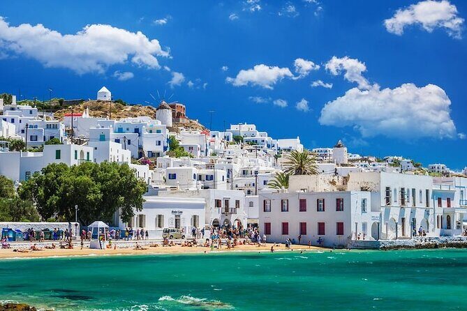 Mykonos Gems for the First Time Cruise Visitors - Ano Mera: the pause that makes Mykonos feel like an island