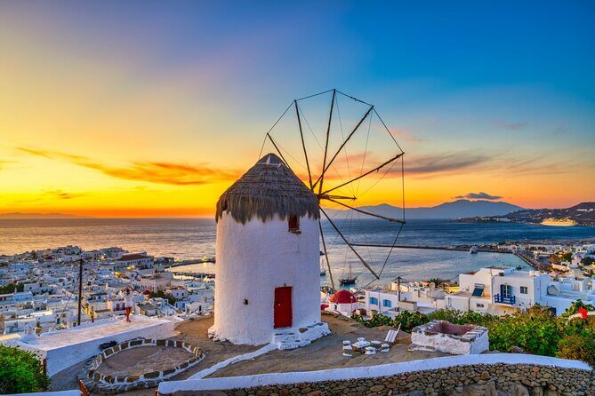 Mykonos Gems for the First Time Cruise Visitors - Windmills (Kato Milli) to Chora: how to enjoy the classic lanes without wasting steps