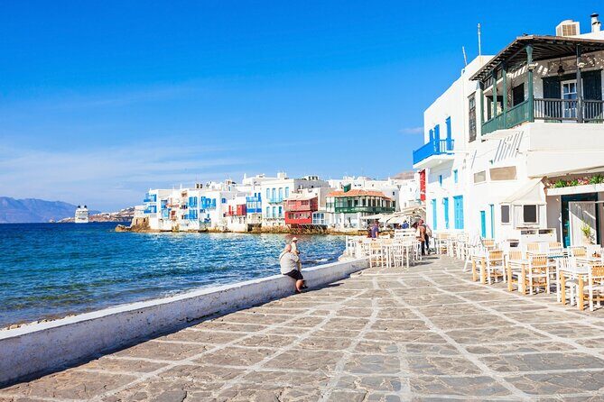 Mykonos Gems for the First Time Cruise Visitors - Little Venice and Paraportiani: the best finishing combo for photos and atmosphere