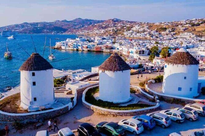 Mykonos Gems for the First Time Cruise Visitors - Port pickup and the ride: the comfort factor that matters most