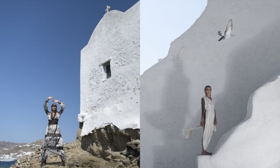 Mykonos: Guided City Walking Tour with Photoshoot - Starting at SALPARO Seafood Tavern: Your easy launch point