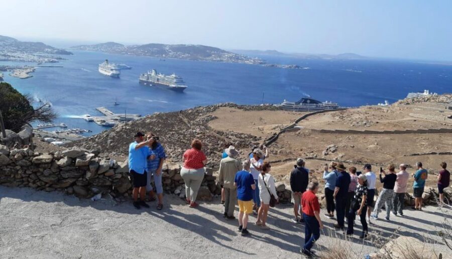 Mykonos: Guided Highlights Tour - Kalafatis Beach: A Calm Pause That Helps You Reset