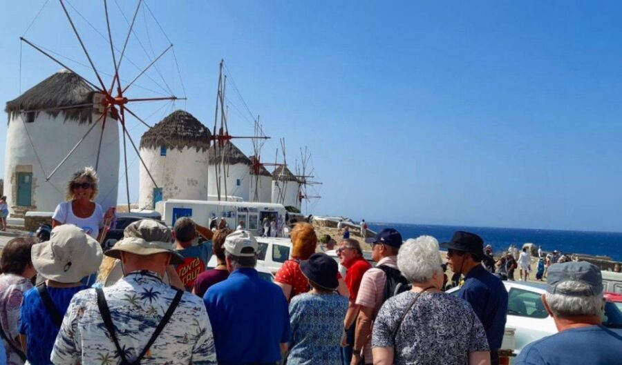 Mykonos: Guided Highlights Tour - Ano Mera Village and the Panagia Tourliani Monastery: The Slower, More Local Side