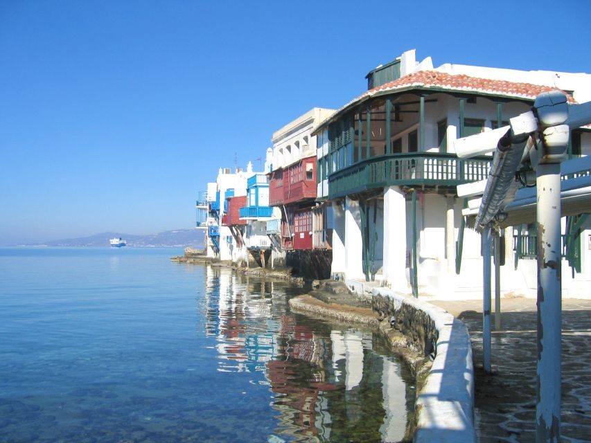 Mykonos: Guided Highlights Tour - Mykonos Town Walk: Windmills, Little Venice, and Paraportiani in One Route
