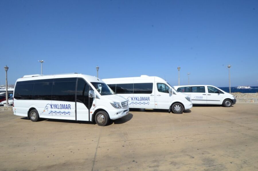 Mykonos: Half-Day City Walking Tour and Island Bus Tour - The island-bus portion changes the pace (and gives you beach time)