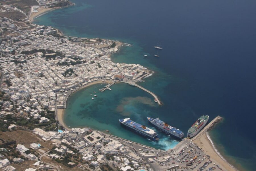Mykonos: Half-Day City Walking Tour and Island Bus Tour - Ano Mera: the traditional village moment you’ll be glad you didn’t skip