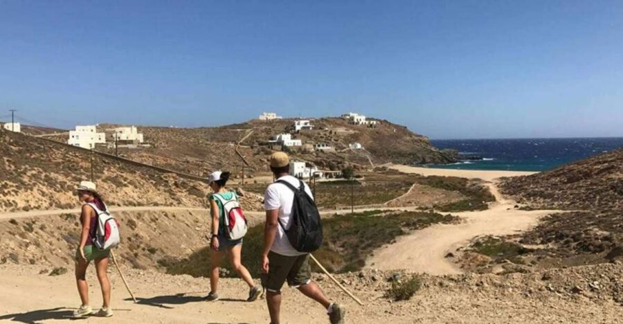 Mykonos Hiking Adventure - From Ano Mera Farm to Maou Dam: where the day really starts