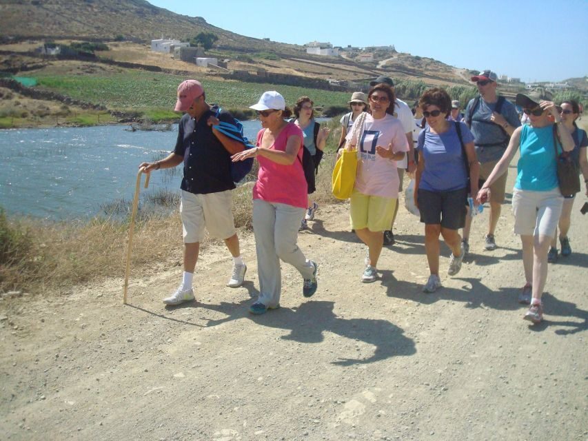 Mykonos Hiking Adventure - If you pick Option B: The Wind, big viewpoints, and an outdoor lunch