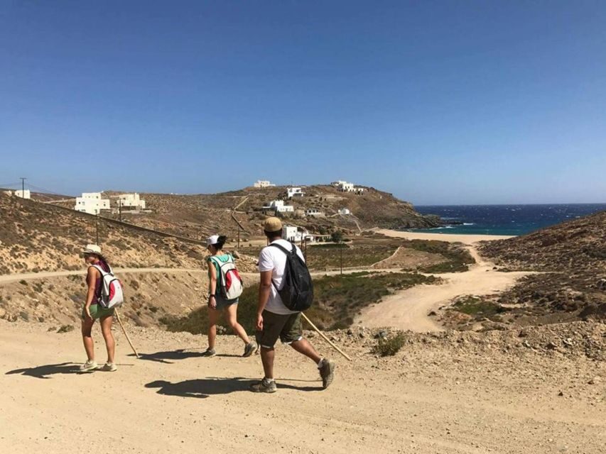 Mykonos Hiking Adventure - Guides, coffee, and the farm stop that makes the tour feel personal