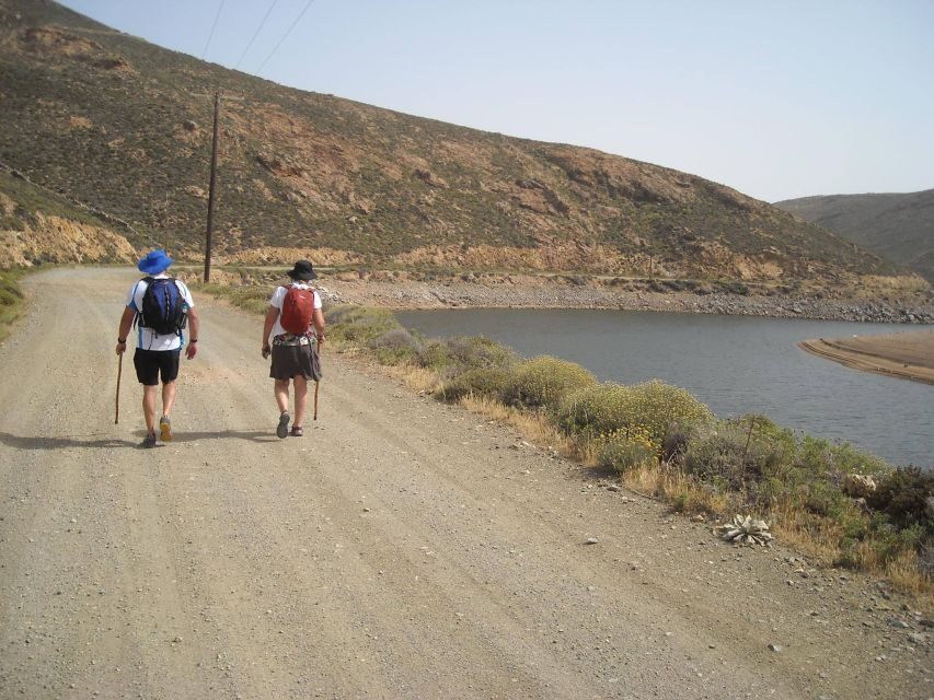 Mykonos Hiking Adventure - Timing, choosing your stop points, and the car-as-backup plan