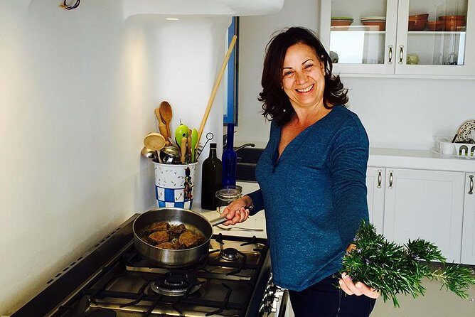 Mykonos Home Cooking Class & Traditional Greek Meal with Angelina - What You’ll Cook: Feta Parcels, Spanakopita, Saganaki, and More
