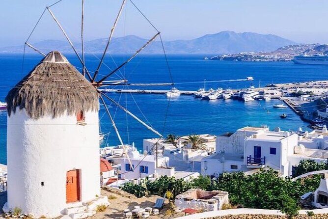 Mykonos island Private Tour with Pick-up Included - Stop-by-stop route: from Faros Armenistis to Mykonos Town