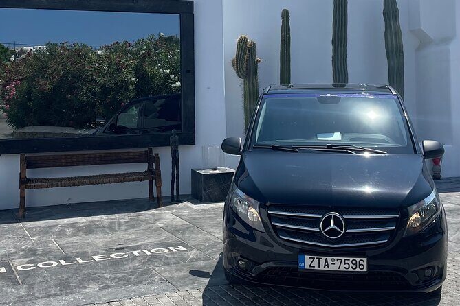 Mykonos Island VIP Transfers: 24/7 Private Transportation 1-Way - Key Points at a Glance