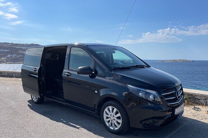Mykonos Island VIP Transfers: 24/7 Private Transportation 1-Way - The Wine Room Mykonos Meeting Point (and What It Means for You)