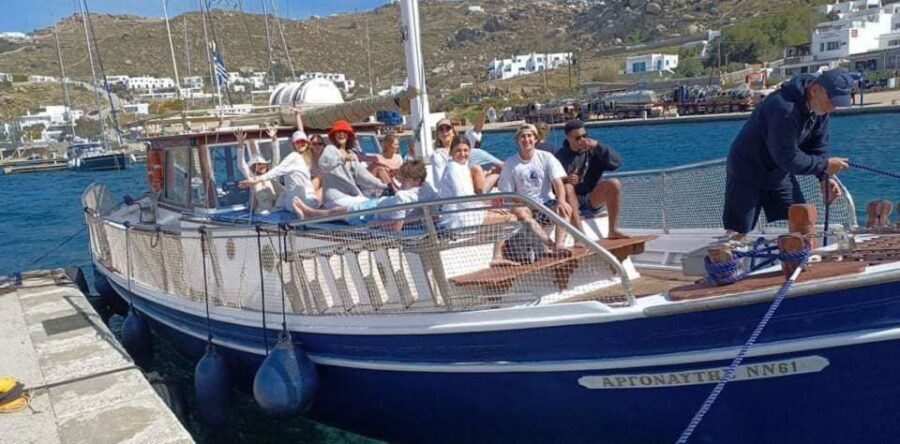 Mykonos: Little Venice and Agios Stefanos Cruise with Lunch - Key things to know before you go