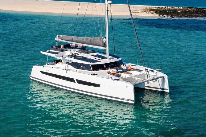 Mykonos: Luxury Catamaran Cruise with Meal, Drinks & Transport - Why this Mykonos catamaran cruise can feel like good value