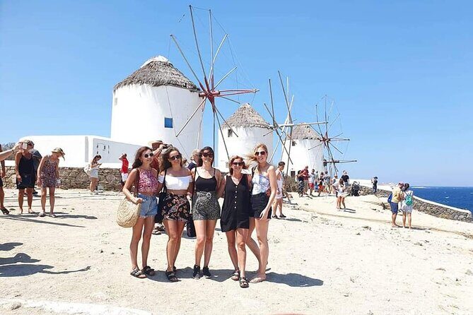 Mykonos Old Town Walking Tour - Stop 3: Kato Milli Windmills for Sea Views and 16th-Century Context