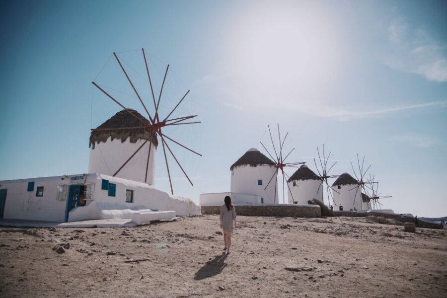 Mykonos: Photo Shoot with a Private Vacation Photographer - Contemporary, Candid Photos: What That Looks Like in Real Terms
