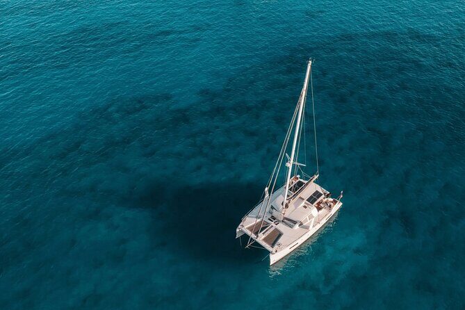 Mykonos: Private Catamaran Cruise—Hotel Pickup, BBQ & Drinks - Hotel Pickup to Dock: The Smooth Start You’ll Thank Yourself For