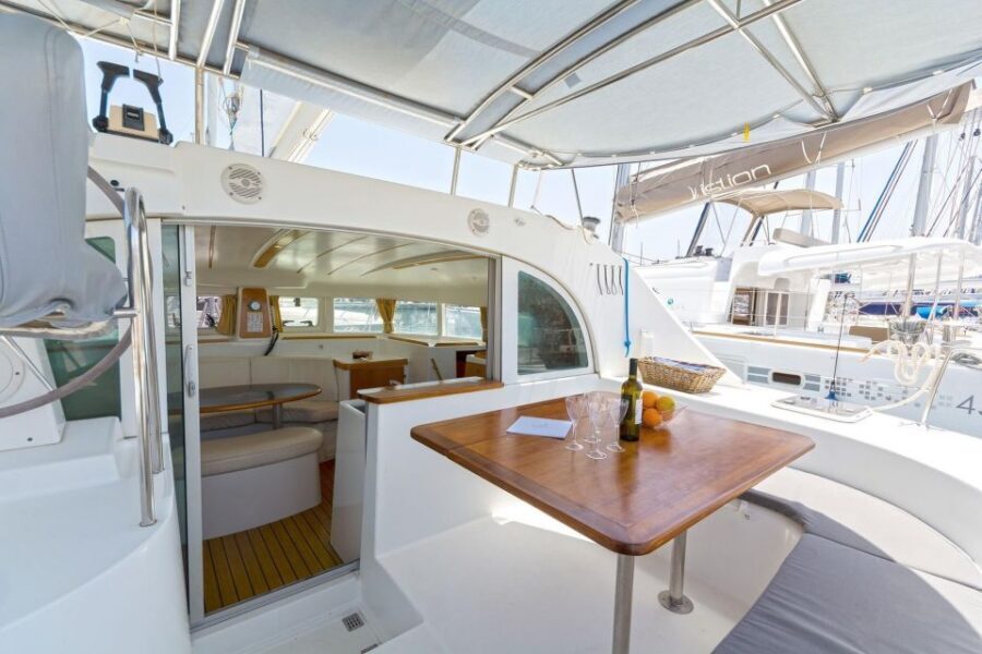 Mykonos: Private Catamaran Cruise w/ Food, Drinks & Transfer - The Greek Meal and Drinks: What “Onboard Hospitality” Means Here