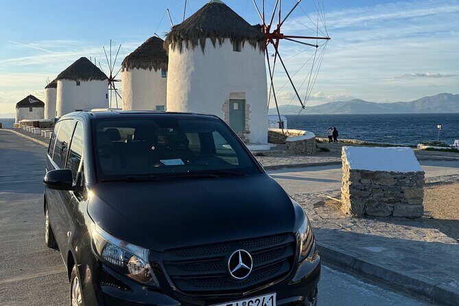 Mykonos Private Island Tour (3-4 hours) - Your Drive North: Choulakia, Armenistis, and Agios Sostis