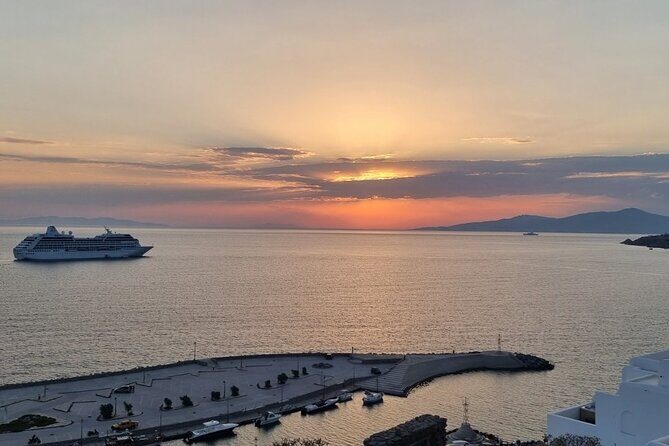 Mykonos Private Island Tour - Beach and viewpoint rhythm: Agios Ioannis to Kalafatis