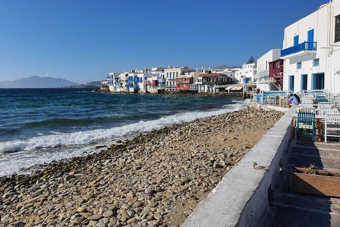 Mykonos Private Island Tour - Mykonos Town panoramic view, plus an optional walking tour
