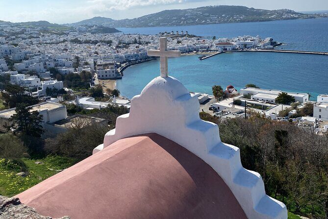 Mykonos Private Island Tour In Half Day - Agios Ioannis Diakoftis: the beach viewpoint start