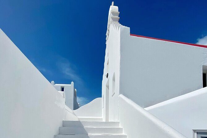 Mykonos Private Island Tour In Half Day - Faros Armenistis lighthouse: the panoramic payoff
