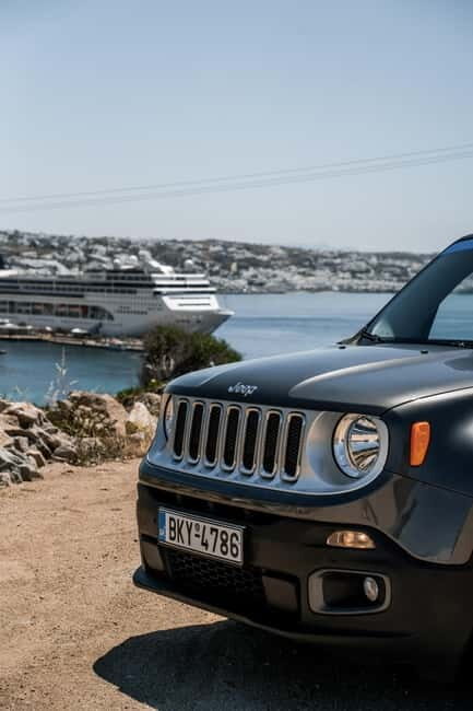 Mykonos: Private Island Tour with local guide -Jeep Renegade - Photography and pace: how guides like Teodore, Fotis, and Dorald help you get results