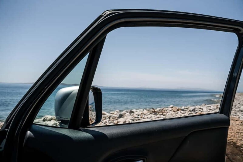 Mykonos: Private Island Tour with local guide -Jeep Renegade - A private Jeep tour that actually covers Mykonos (fast, but not frantic)