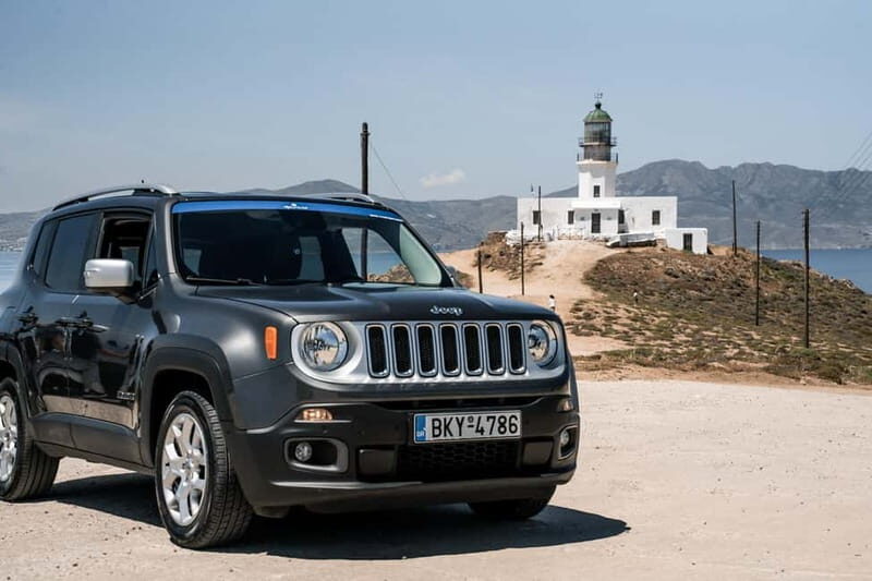 Mykonos: Private Island Tour with local guide -Jeep Renegade - Ano Mera and Panagia Tourliani Monastery: the traditional side of Mykonos