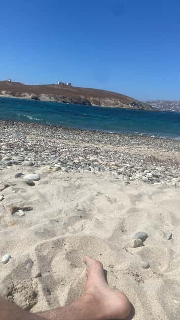 Mykonos: Private Island Tour with local guide -Jeep Renegade - Mykonos Town icons: Windmills, Little Venice, Paraportiani, and Kastro