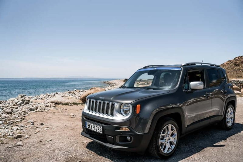 Mykonos: Private Island Tour with local guide -Jeep Renegade - The local sweets and Greek coffee pause (and why it matters)