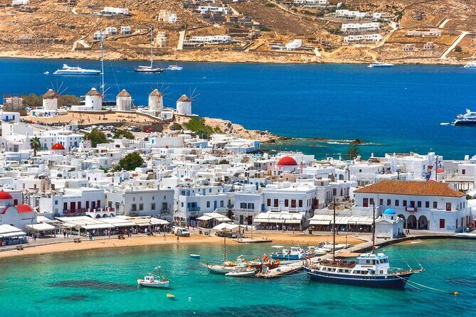 Mykonos Private Island Tour with Transfers and Greek Meal - A 4-Hour Mykonos Loop That Works When Time Is Tight