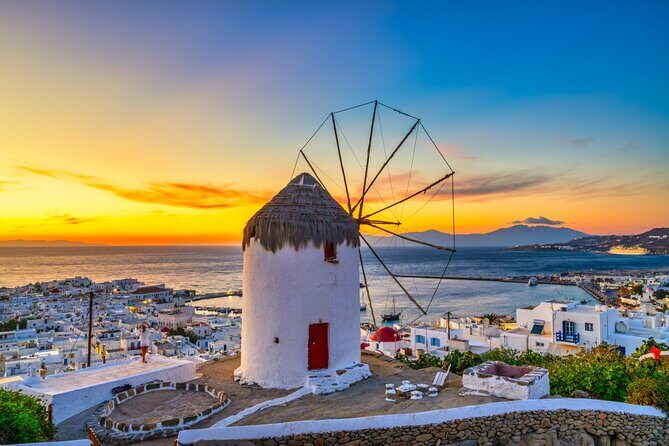 Mykonos Private Island Tour with Transfers and Greek Meal - Faros Armenistis: Lighthouse Views and Sea-Air Calm