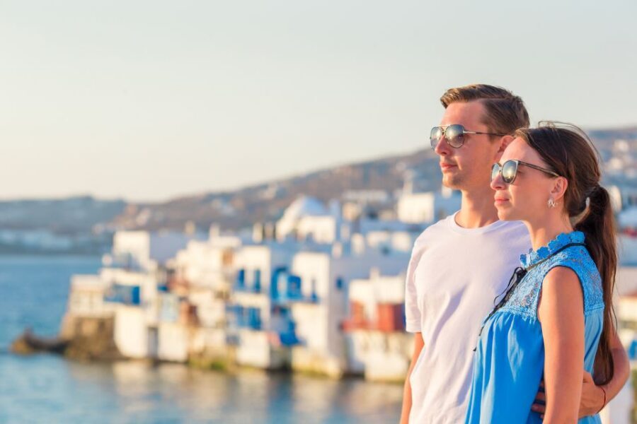 Mykonos: Private Photoshoot at Alefkandra - Alefkandra and Little Venice: why this setting flatters photos