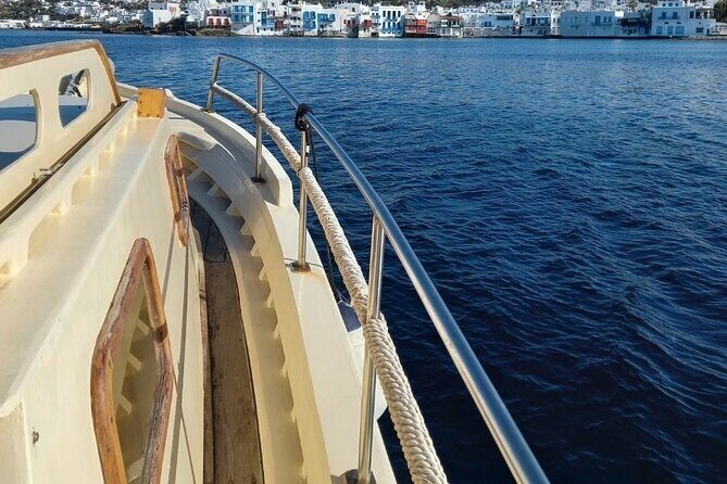 Mykonos Private Sun Set Cruise - Price and value for $590 per group (up to 5)