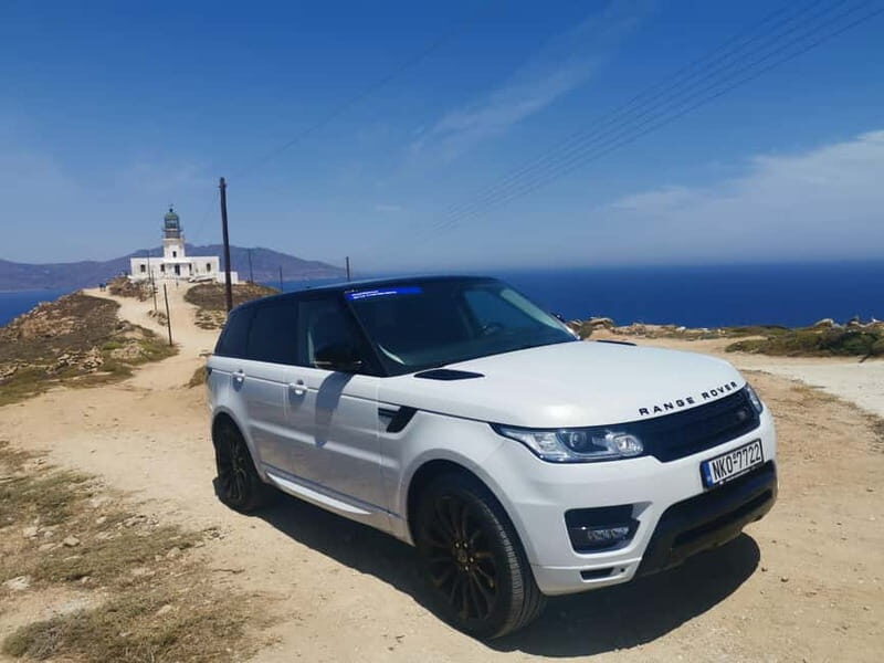 Mykonos: Private Tour with Range Rover - Key highlights worth your attention