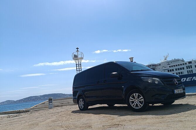 Mykonos Private Transfers - Private Door-to-Door in Mykonos, Without the Taxi Stress