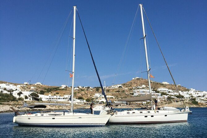 Mykonos Sail Cruise to Rhenia, Guided Tour of Delos, Lunch&Drinks - Key highlights worth clocking before you go