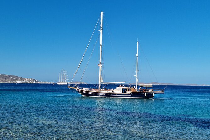 Mykonos Sail Cruise to Rhenia, Guided Tour of Delos, Lunch&Drinks - Delos UNESCO: what you’ll see with the guided route