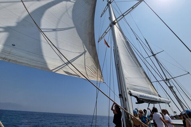 Mykonos Sail Cruise to Rhenia, Guided Tour of Delos, Lunch&Drinks - Price and value: what you get for about $145