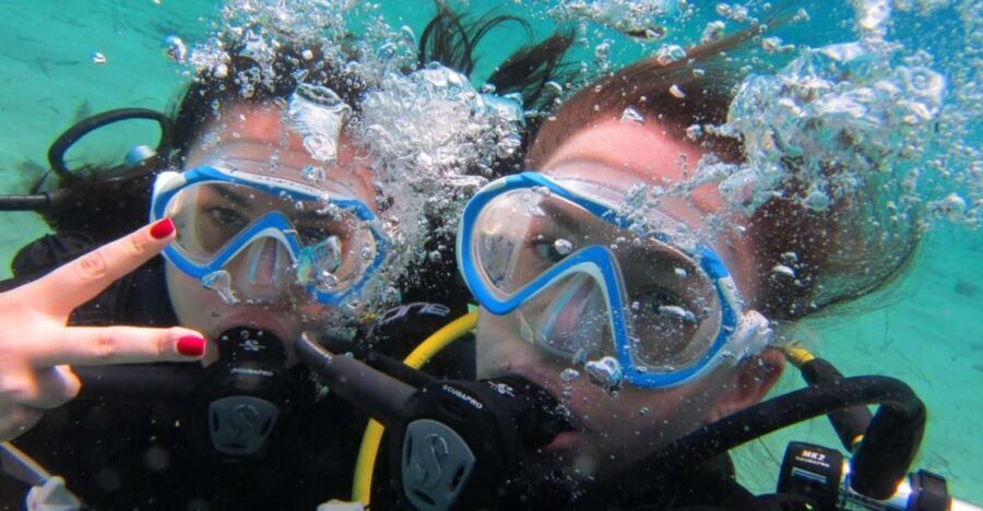 Mykonos: Scuba Diving Mini Program for Beginners - PADI professional guidance: why this format helps nervous beginners