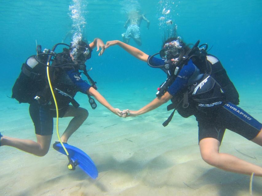 Mykonos: Scuba Diving Mini Program for Beginners - Lia Beach logistics: the location question (and how to solve it)