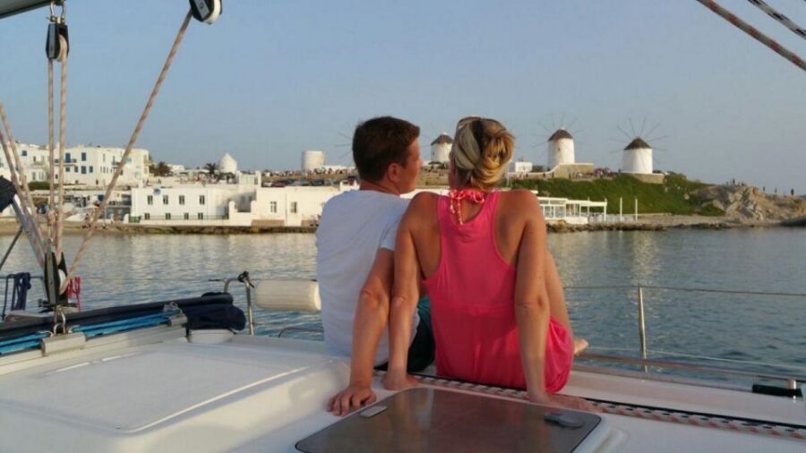 Mykonos: Semi-Prive Aegean Sunset Cruise with Mykonian Snack - Key things I’d plan around
