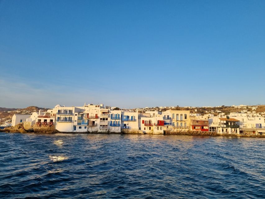 Mykonos: Semi-Prive Aegean Sunset Cruise with Mykonian Snack - Price and value: what $141 gets you in a 4-hour yacht evening