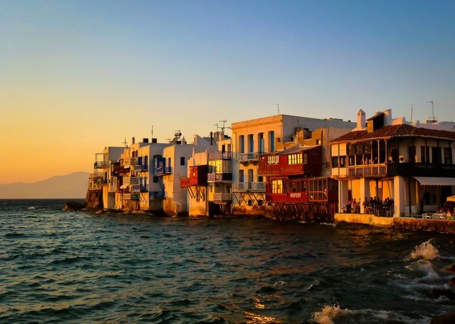 Mykonos: Semi-Prive Aegean Sunset Cruise with Mykonian Snack - Who this cruise suits best