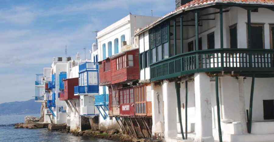 Mykonos Shore Excursion: City & Island Tour - Meeting at Tourlos and why your ship schedule sets everything